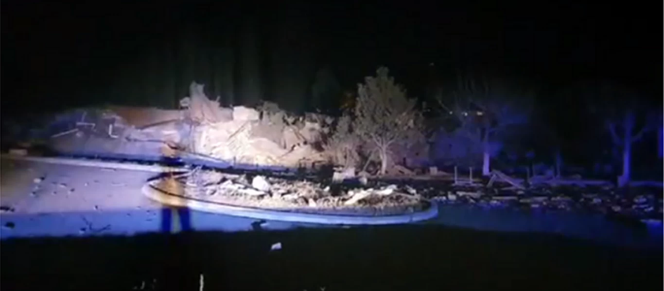 Καστοριά: Εικόνες καταστροφής από την έκρηξη που ισοπέδωσε ξενοδοχείο (φώτο-βίντεο)